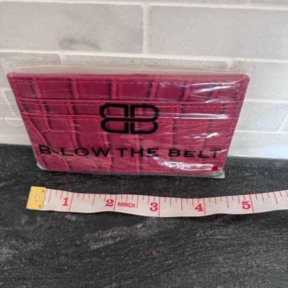 NWT B-low the belt coin purse - Picture 4 of 4